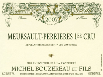 Meursault-Perrières 1er Cru