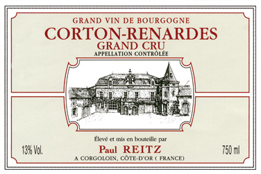 Corton-Renardes Grand Cru
