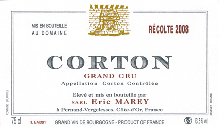 Corton Grand Cru