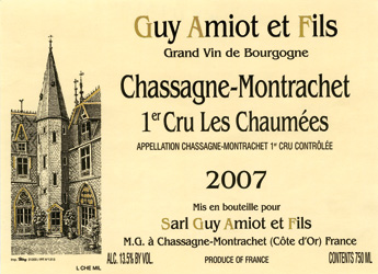 1er Cru Les Chaumées