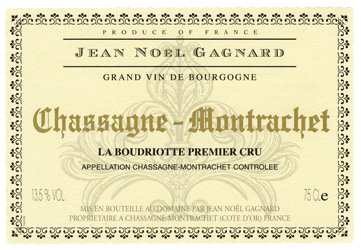 La Boudriotte Premier Cru