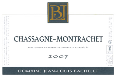 Chassagne Montrachet