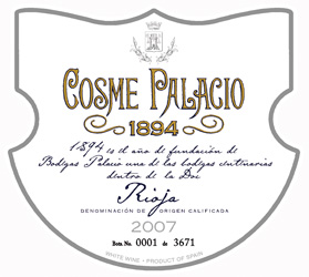 Cosme Palacio 1894 White