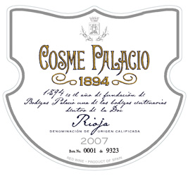 Cosme Palacio 1894 Red