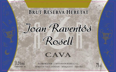Joan Raventos Rosell Brut Reserva Heretat
