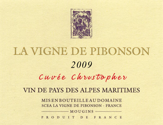 La Vigne de Pibonson Cuvée Christopher