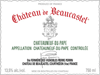 Château de Beaucastel