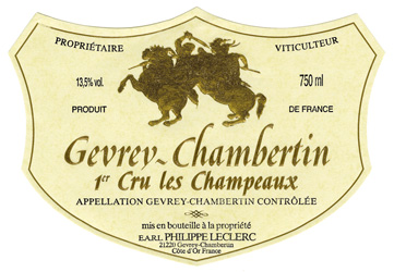 1er Cru les Champeaux