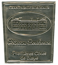 Château Berthenon « Cuvée Chloé »