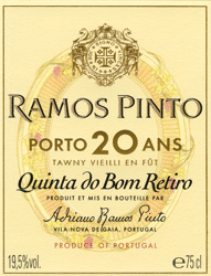Ramos Pinto Tawny - 20 ans