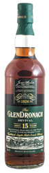 Glendronach Highland Single Malt Scotch Whisky 15 ans