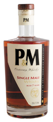 P&M Single Malt 7 ans d'âge