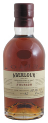 A'Bounadh Highland Single Malt Scotch Whisky Aberlour Speyside