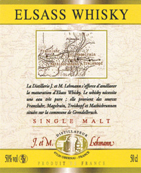 Elsass Whisky 50°