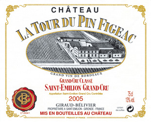 Château La Tour du Pin Figeac
