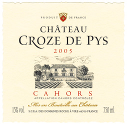 Château Croze de Pys 
