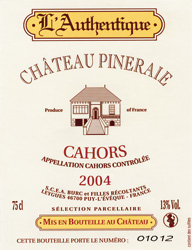 Château Pineraie - L’authentique