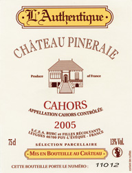 Château Pineraie - L’authentique
