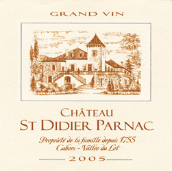 Château St-Didier-Parnac - Grand Vin
