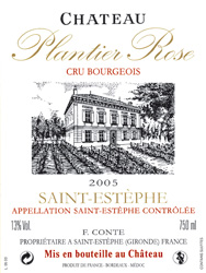 Château Plantier Rose