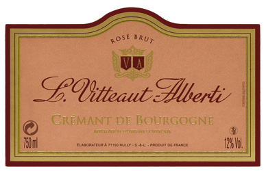 Crémant de Bourgogne Rosé Brut