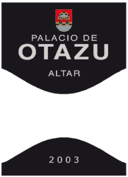 Palacio de Otazu Altar