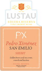 Lustau Pedro Ximenez San Emilio
