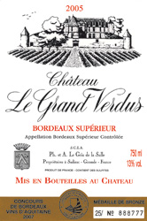 Château le Grand Verdus