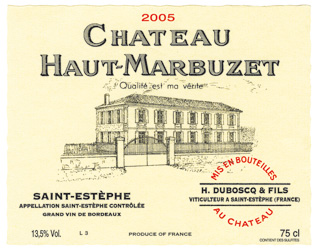 Château Haut-Marbuzet