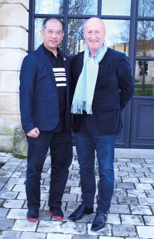 Nelson Chow et Hervé Berland